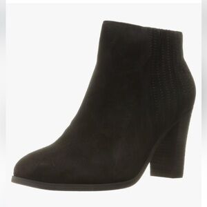 Carlos by Carlos Santana Women's Kaliopi Ankle Bootie, Black, 7.5 M US